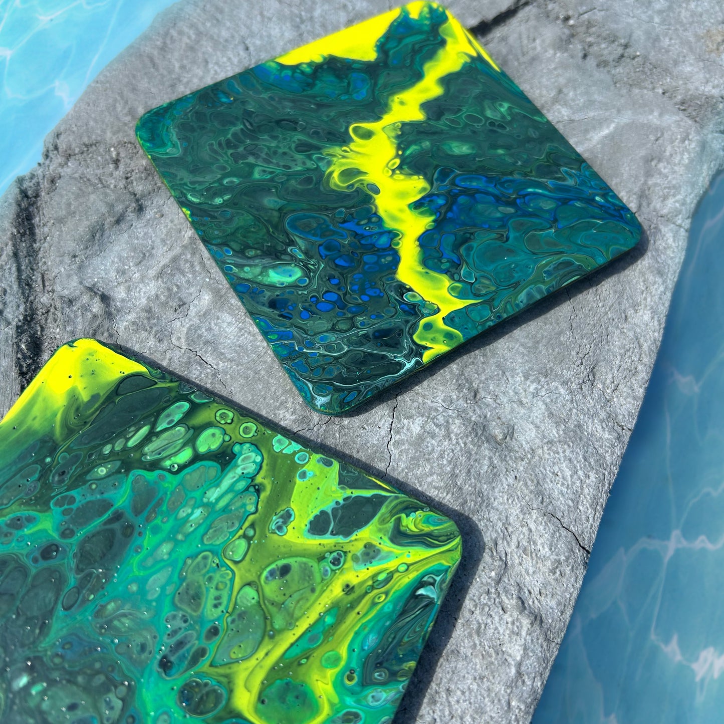 Oceana coaster set