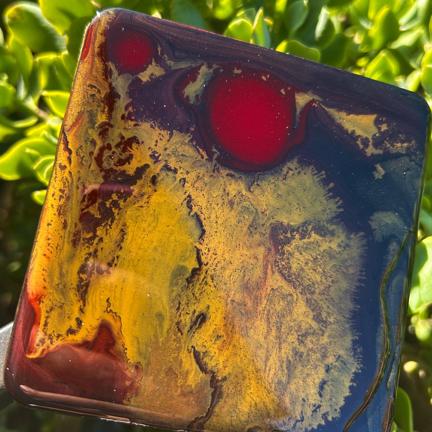 16 Sunsets coaster set