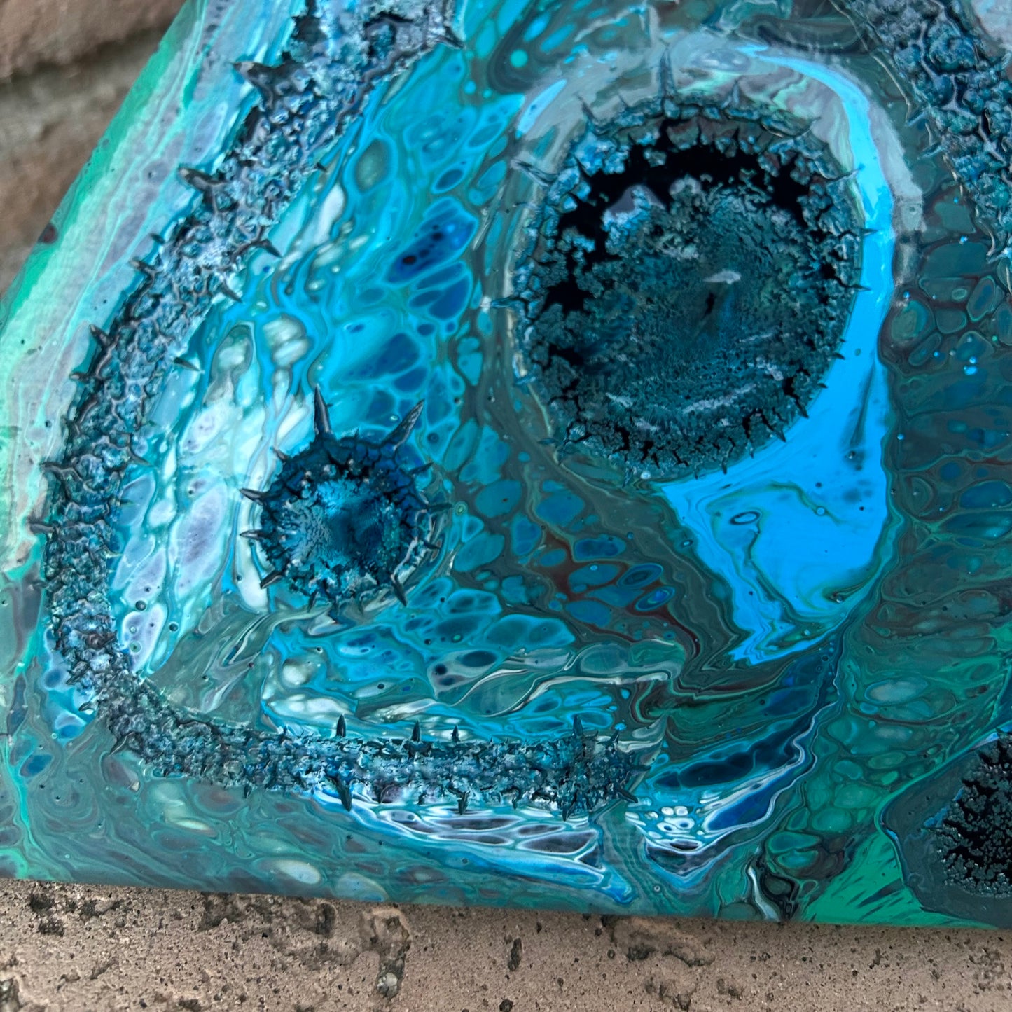 Interstellar Glacier