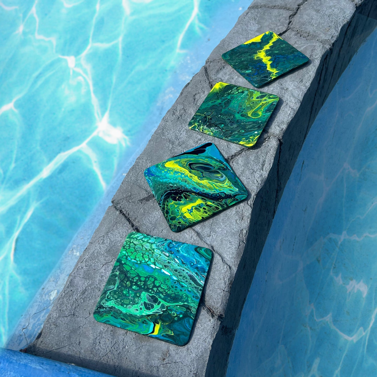 Oceana coaster set