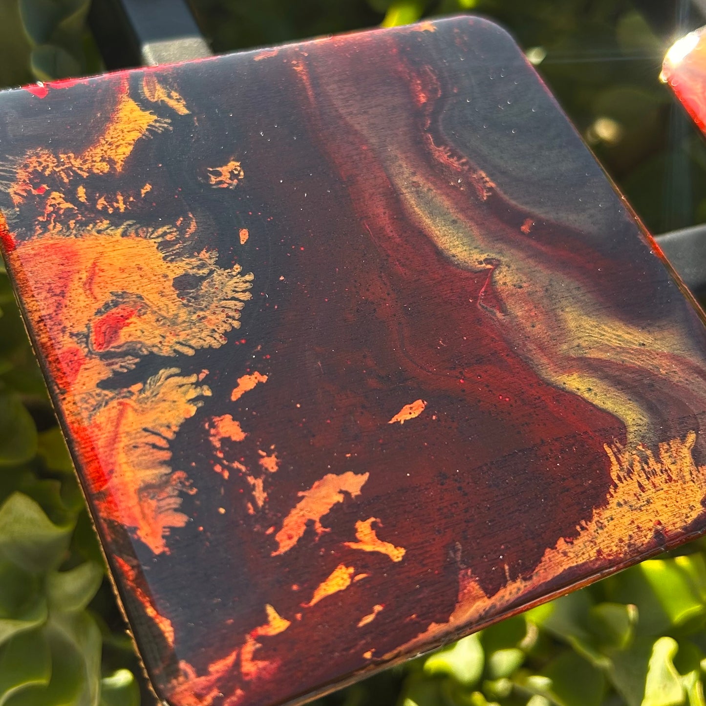16 Sunsets coaster set