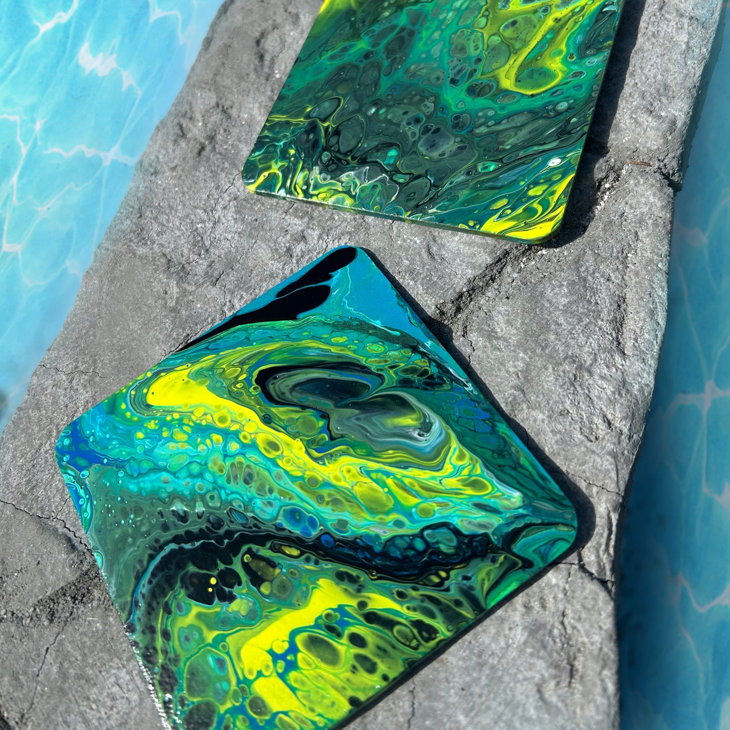 Oceana coaster set