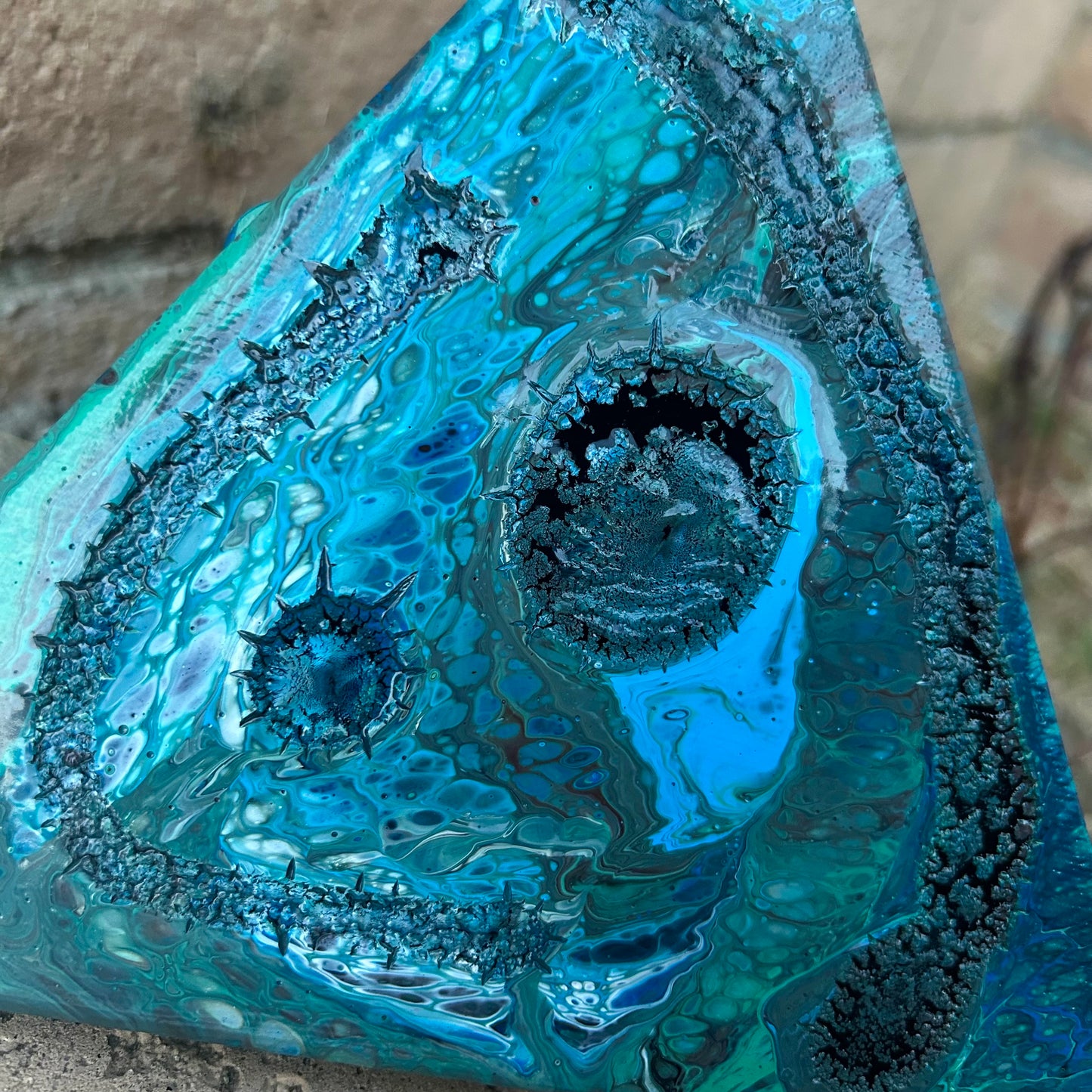 Interstellar Glacier