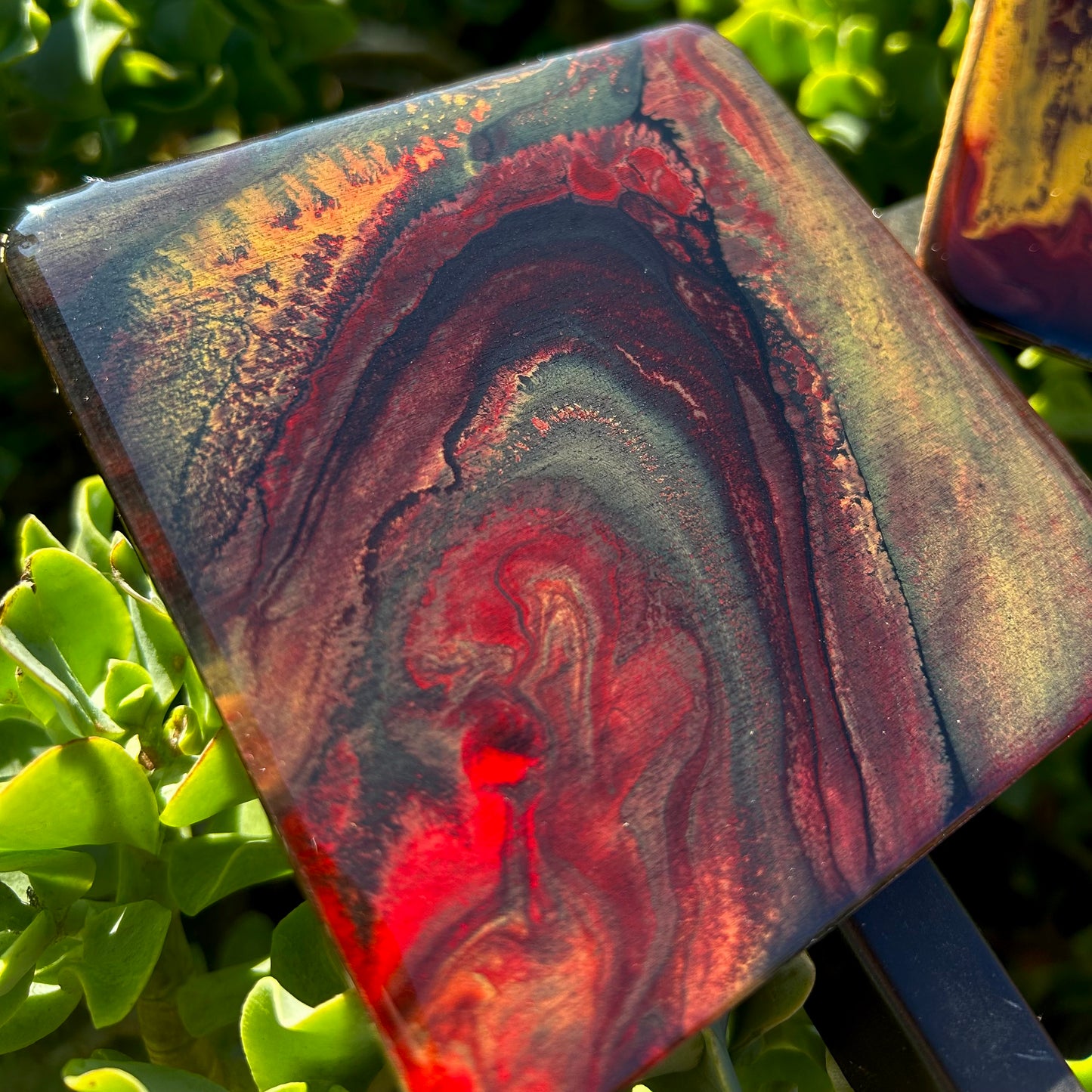 16 Sunsets coaster set