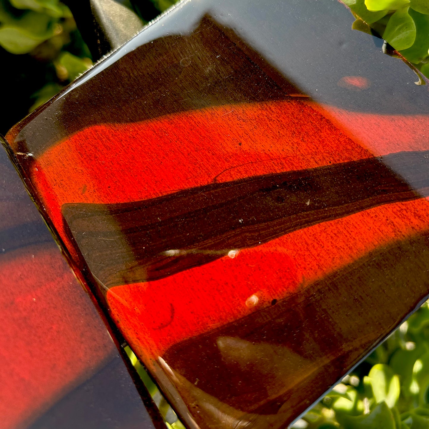 Red Fields coaster set