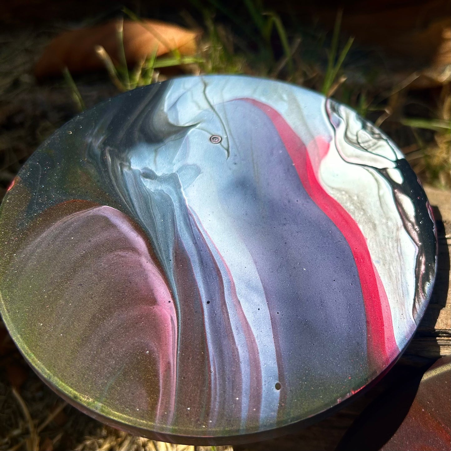 Red Shift coaster set