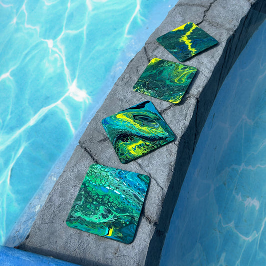 Oceana coaster set
