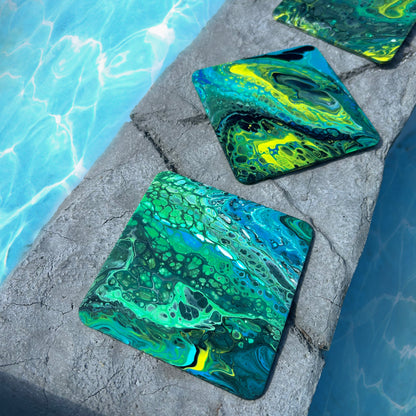 Oceana coaster set