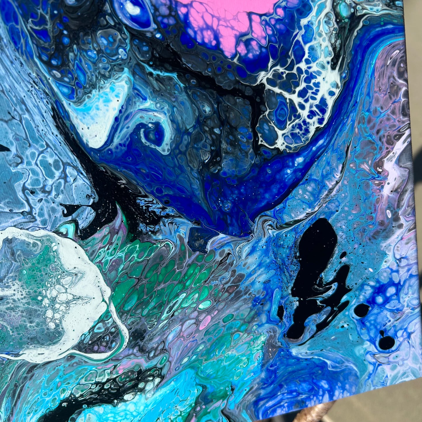 Extraterrestrial Liquid