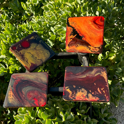 16 Sunsets coaster set