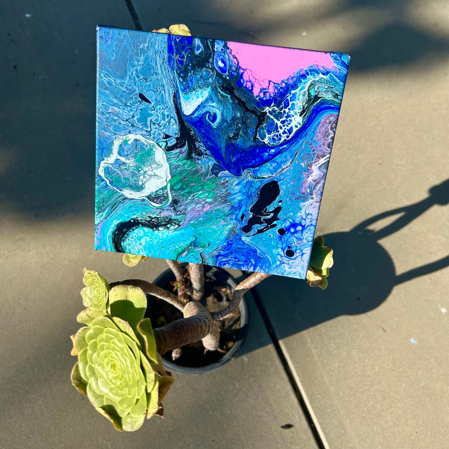 Extraterrestrial Liquid
