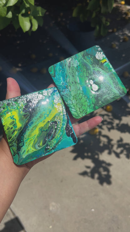 Oceana coaster set